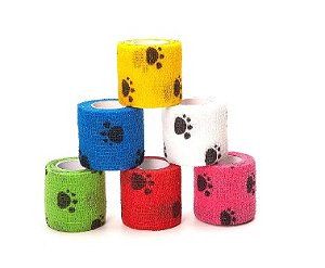 Atadura Elastica (5x4,5cm) Amarelo
