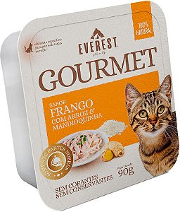 Everest Gourmet Gatos Adultos Frango/Mandioquinha 90g