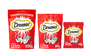 Snack Dreamies Gatos Adultos Carne - VAL. 20/10/2026