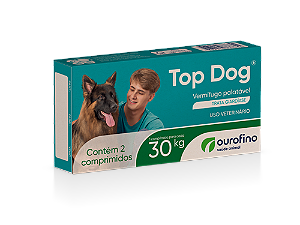 Top Dog® 30 kg c/ 2 comprimidos