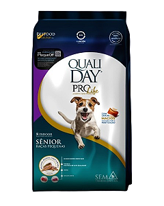 Qualiday Prolife Cães Senior Raças Pequenas 2,5kg