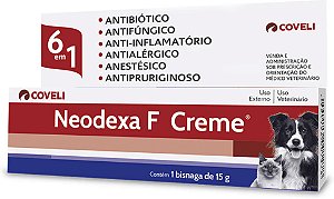 Neodexa F Creme 15g
