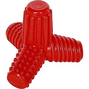 4 Dogs Nylon - Tam. M - Vermelho