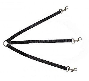 Adaptador para guia 15mm c/ 3 pontas
