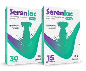 Serenlac 225mg c/ 15 Comprimidos