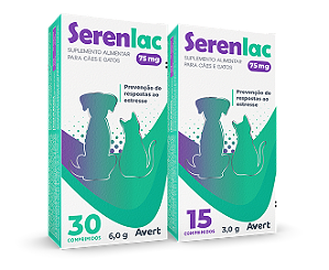 Serenlac 75mg c/ 30 Comprimidos