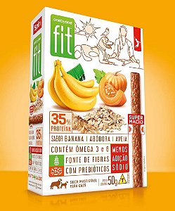 Snack Spin Pet Stick Fit Banana/Abóbora/Aveia 50g