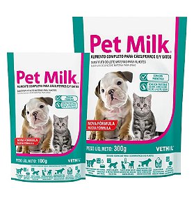Pet Milk Substituto do leite materno