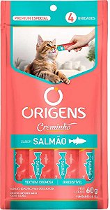 Origens Creamy Gatos Salmão 60g (4 unidades)