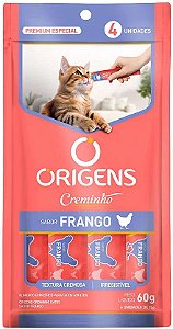 Origens Creamy Gatos Frango 60g (4 unidades)