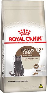 Royal Canin Gatos Castrados Sterilised 12+ 400g