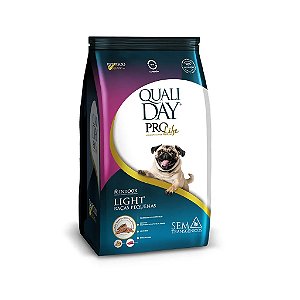 Qualiday Prolife Cães Light Raças Pequenas 2,5kg