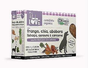 All Love Comidinha Cães Senior 1kg