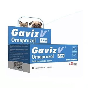 Gaviz 5mg c/ 10 comprimidos