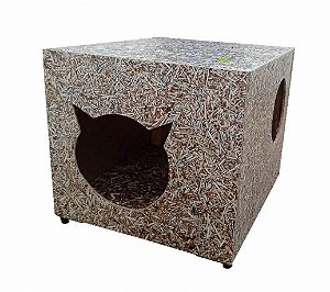 Arranhador Gatos Ecológica Simples (40x35x44cm)