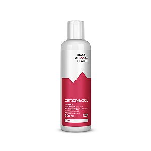 Shampoo de Cetoconazol Ibasa 2% Cães/Gatos 200ml