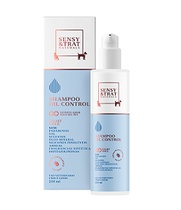 Shampoo Hidratante Sensy Trat Oil Control 250ml