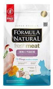 Formula Natural Fresh Meat Cães Filhotes Raças Mini/Pequenas 2,5kg