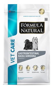 Fórmula Natural Veterinary Diet Cães Gastrointestinal Baixa Gordura Cães