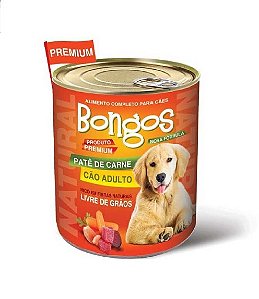 Bongos Cães Adultos Pate 280g