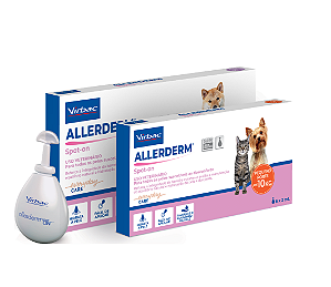 Allerderm Spot On 2ml - 6 Pipetas