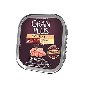 Granplus Gourmet Gato Filhote Frango 100g