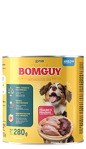 Bomguy Cães Adultos Figado/Frango 280g