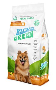 Bicho Green Veggie Cães Adultos Raças Pequenas 2,5kg