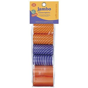 Cata Caca Refil Jambo New (12 Rolos c/ 20 sacos)
