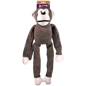 Pelucia Macaco Gigante - Marrom