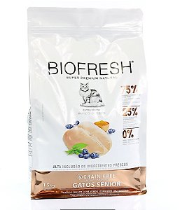 Biofresh Gatos Senior Frango 1,5kg