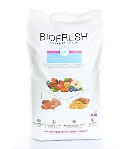 Biofresh Cães Adultos Light Raças Medias 10kg