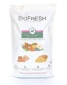Biofresh Cães Adultos Light Raças Grandes/Gigantes 15kg