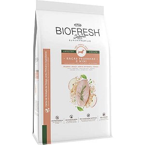Biofresh Sabores Cães Adultos Raças Mini/Pequenas Frango 10kg