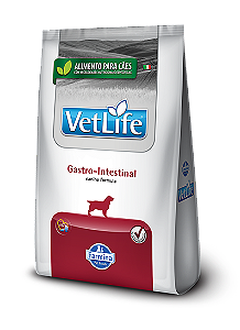 Vet Life Cães Gastrointestinal Raças Medias 2kg