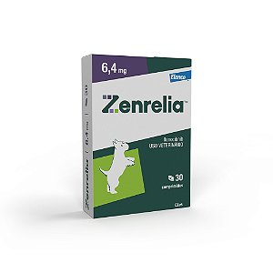 Zenrelia 6,4mg Cães c/ 30 comp