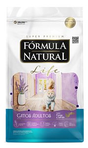 Formula Natural Life Gatos Adultos Frango/Salmão 7kg