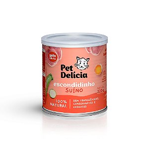 Petdelicia Gatos Escondidinho Suino 320g