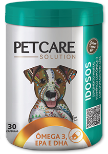 Suplemento Pet Care Idosos 30 Cápsulas