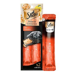 Sheba Creamy Gatos Atum 24g (2 unidades)