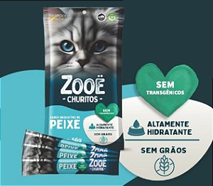 Zooë Churitos Creamy Peixe 56g (4 unidades)