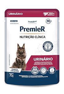 Sache Premier Nutrição Clinica Gatos Urinary 70g
