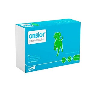 Onsior Cães 20mg c/ 7 Comprimidos