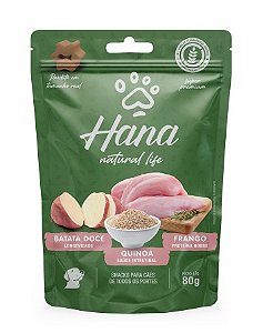 Snack Hana Natural Life Abobora/Frutas vermelhas/Linhaça 80g