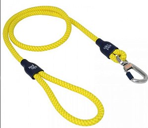 Guia Corda Selva - Amarelo - Tam.110x1cm