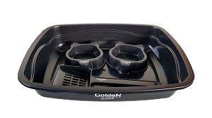 Kit Bandeja Higiênica p/ Gatos Golden (Brinde)