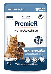 Sache Premier Veterinary Cães/Gatos Recuperação 85g