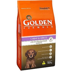 Golden Formula Cães Filhotes Mini Bits Carne