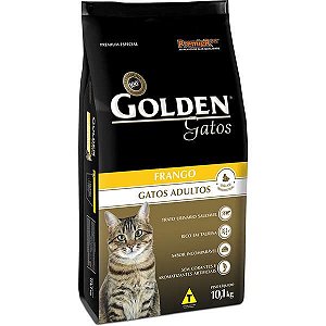 Golden Gatos Adultos Frango