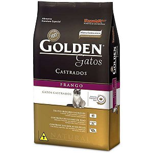 Golden Gatos Castrados Frango